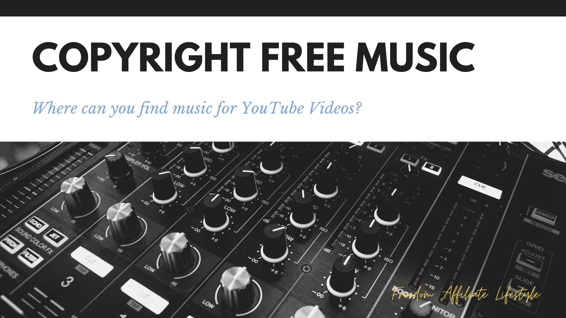 download copyright free music for youtube