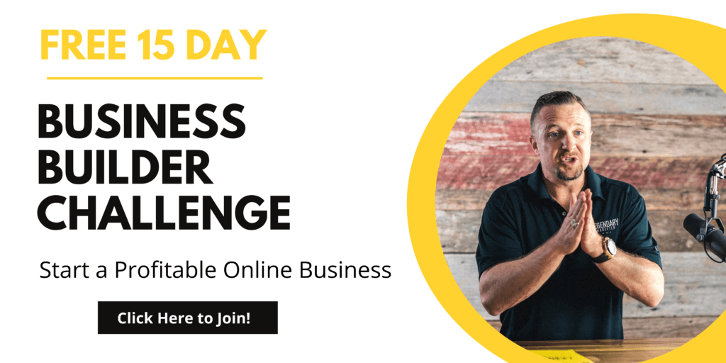 15 Day Business Builder Challenge