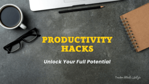 Boost Your Productivity