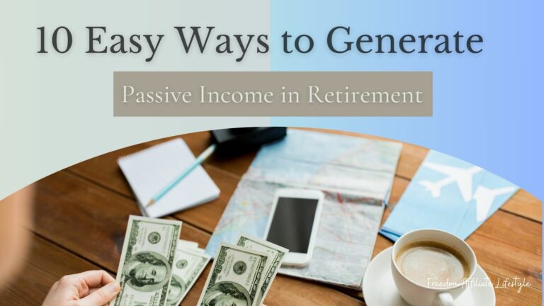 Passive Income in Retirement