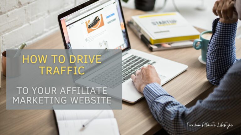 Drive Traffic to Website