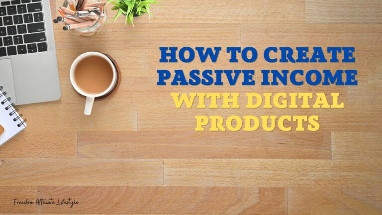 Create Passive Income