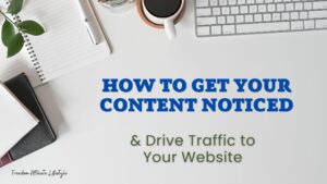 Drive Traffic to Your Website