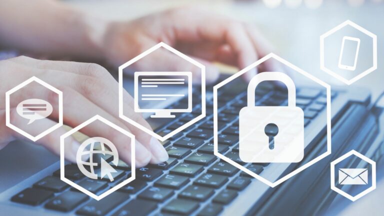 Cyber Security Lock