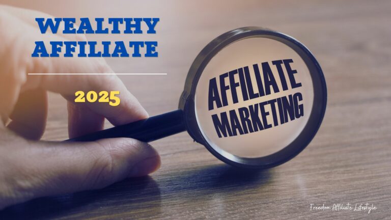 Wealthy Affiliate Review 2025