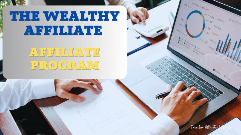 Wealthy Affiliate Affiliate Program