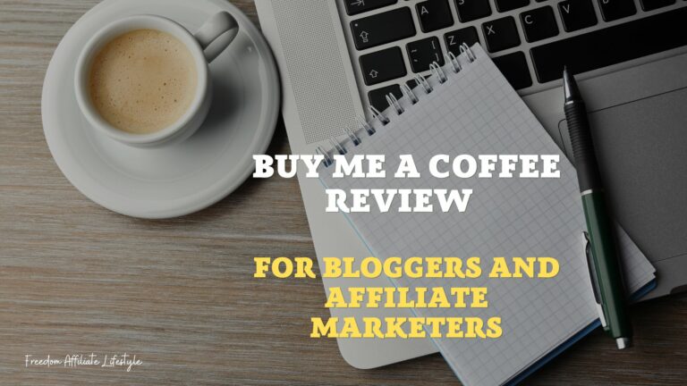 Buy Me A Coffee Review
